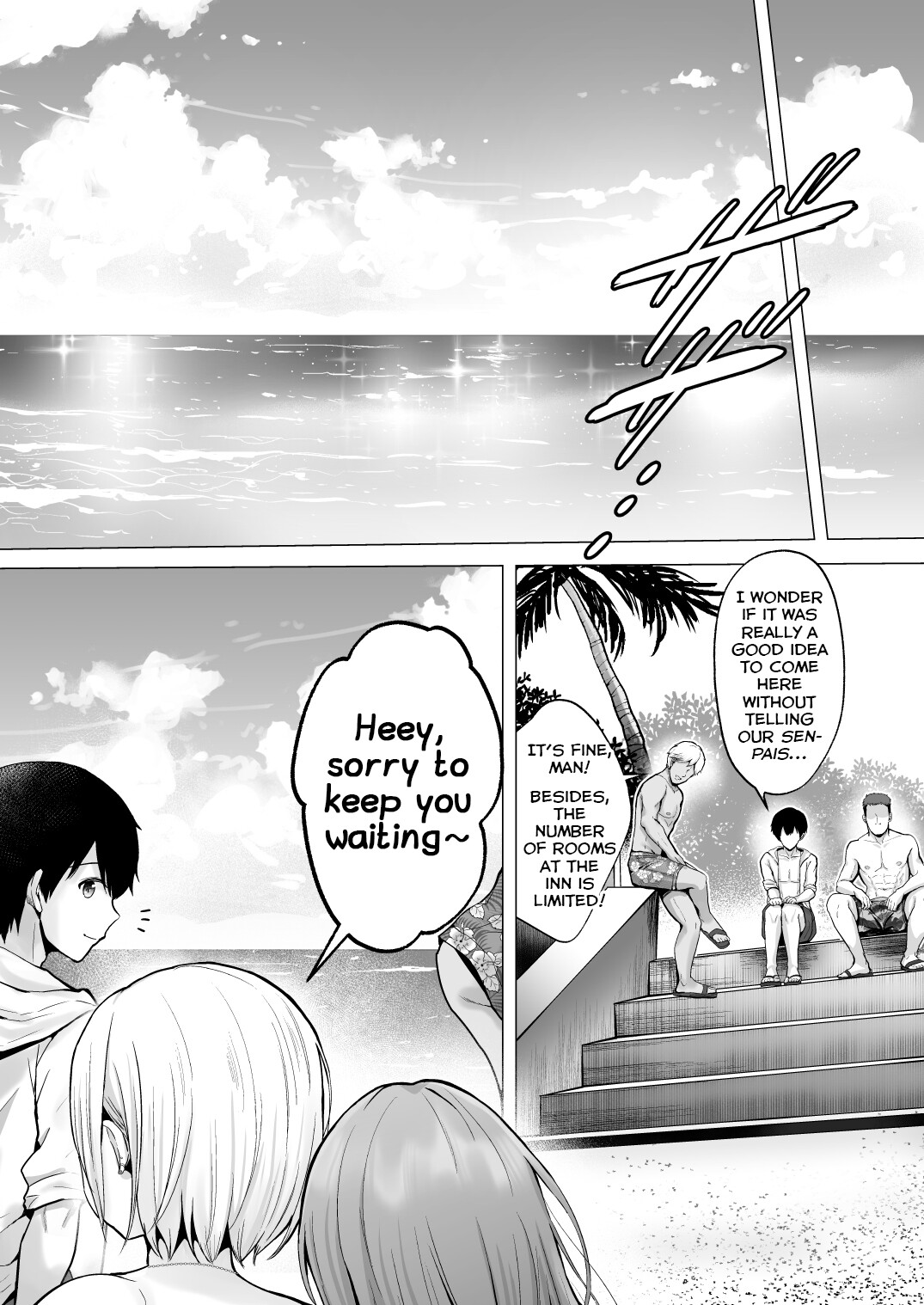 Hentai Manga Comic-And today I'm being toyed with 2 ~Club seaside training camp edition~-Read-15